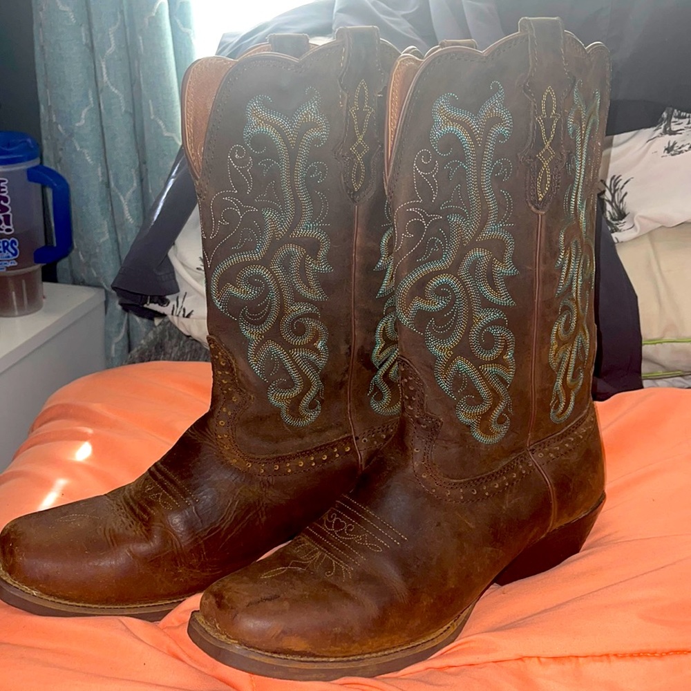 Justin boots
